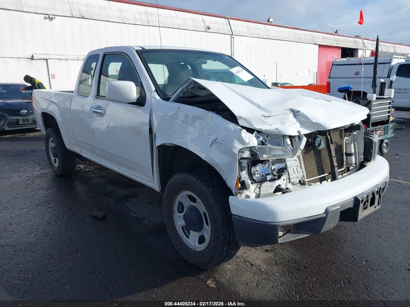 2012 Chevrolet Colorado Work Truck