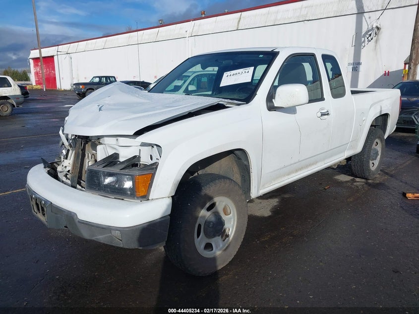 2012 Chevrolet Colorado Work Truck