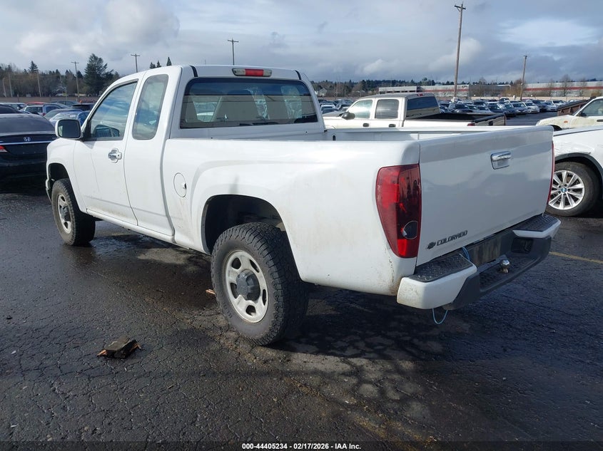 2012 Chevrolet Colorado Work Truck