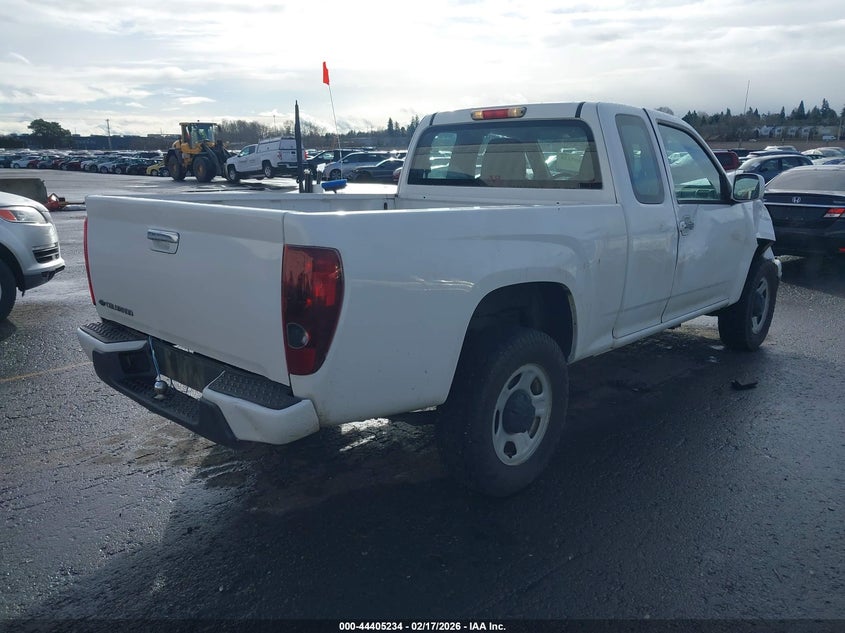 2012 Chevrolet Colorado Work Truck