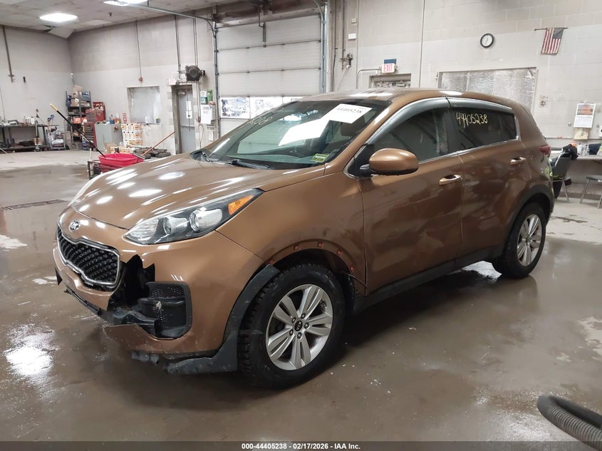 2017 Kia Sportage Lx
