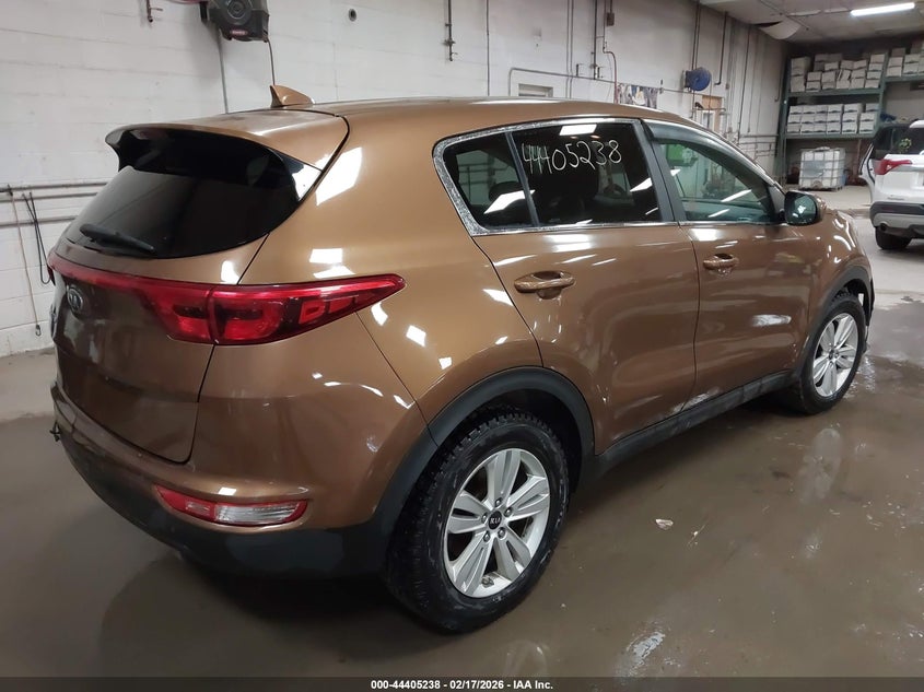 2017 Kia Sportage Lx