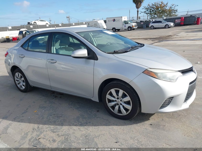 2016 Toyota Corolla Le