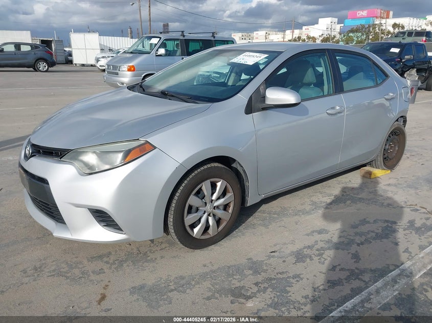 2016 Toyota Corolla Le