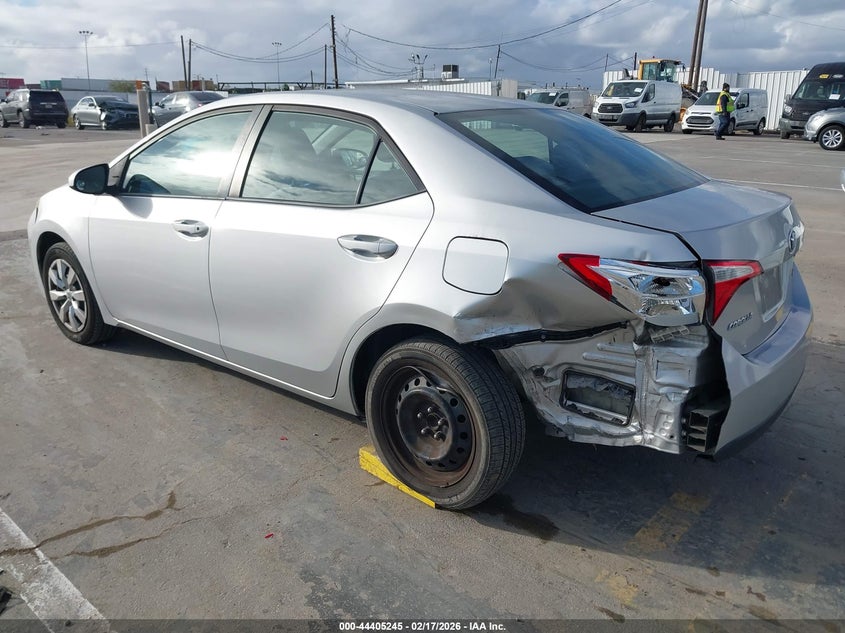 2016 Toyota Corolla Le