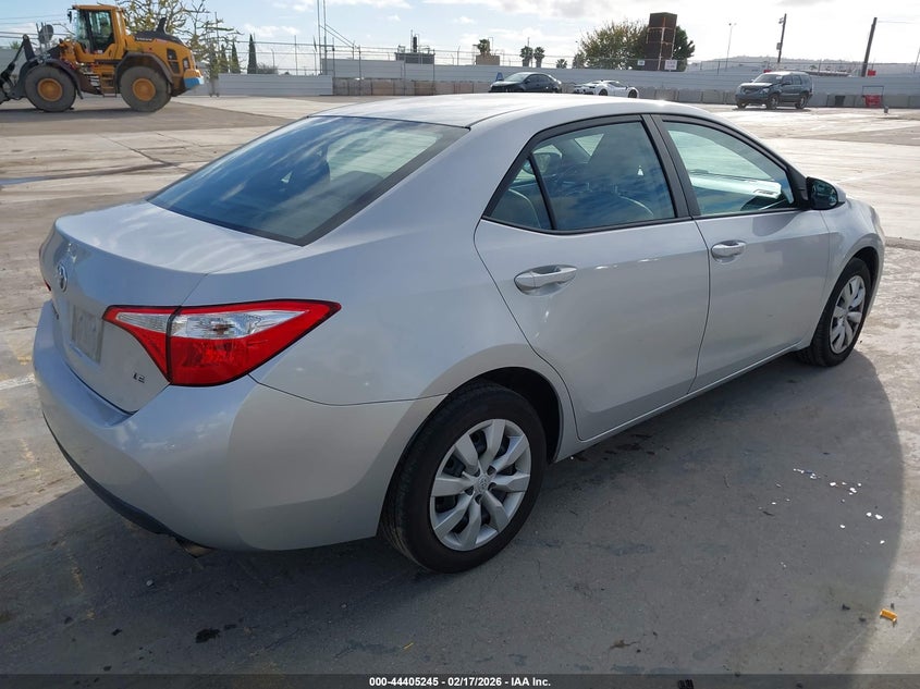 2016 Toyota Corolla Le