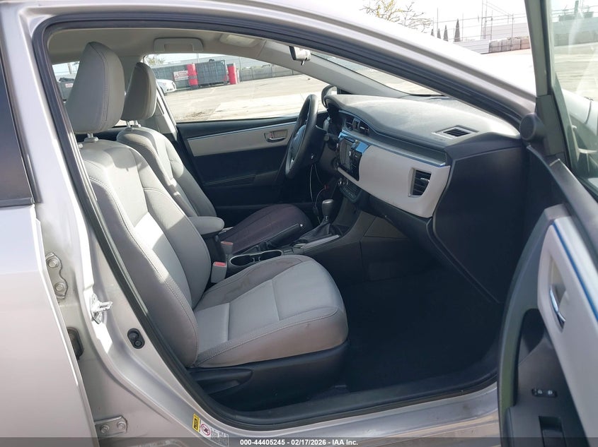 2016 Toyota Corolla Le