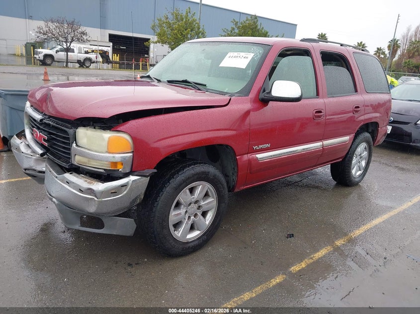 2004 GMC Yukon Sle