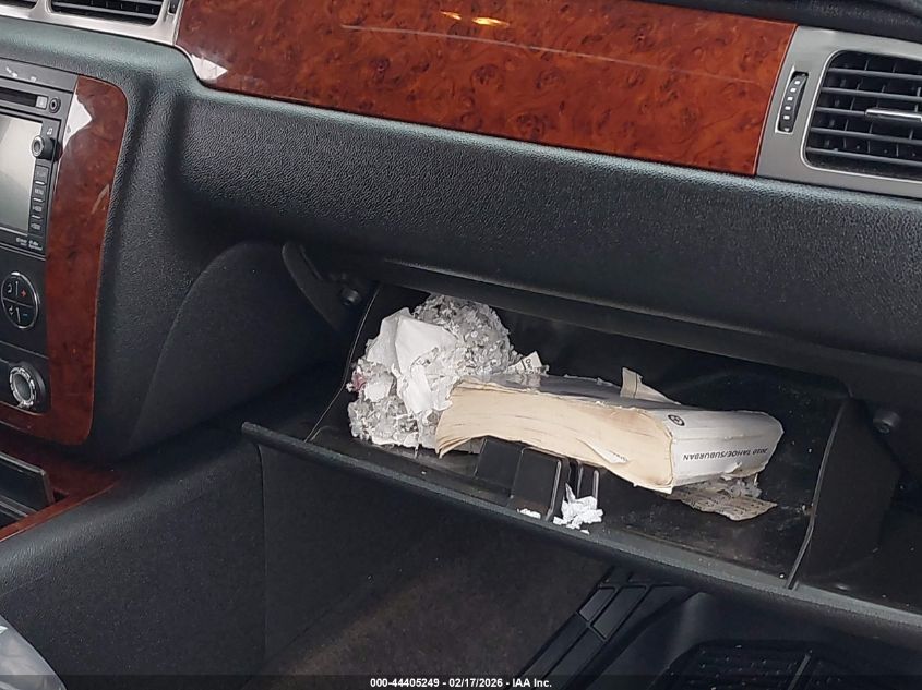 2010 Chevrolet Tahoe Ltz VIN: 1GNUKCE00AR210611 Lot: 44405249