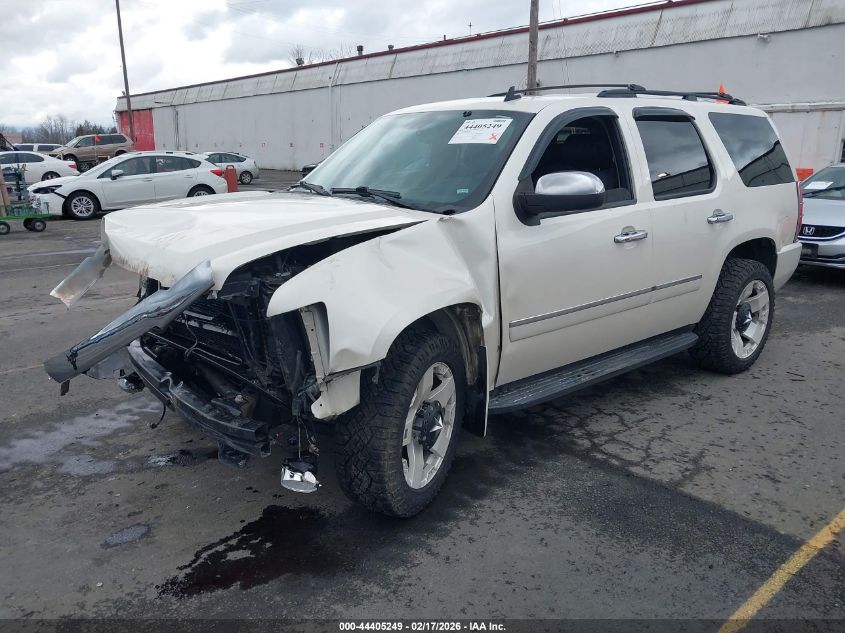 2010 Chevrolet Tahoe Ltz VIN: 1GNUKCE00AR210611 Lot: 44405249