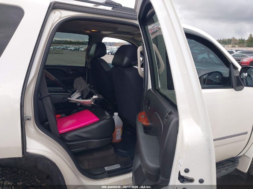 2010 Chevrolet Tahoe Ltz VIN: 1GNUKCE00AR210611 Lot: 44405249