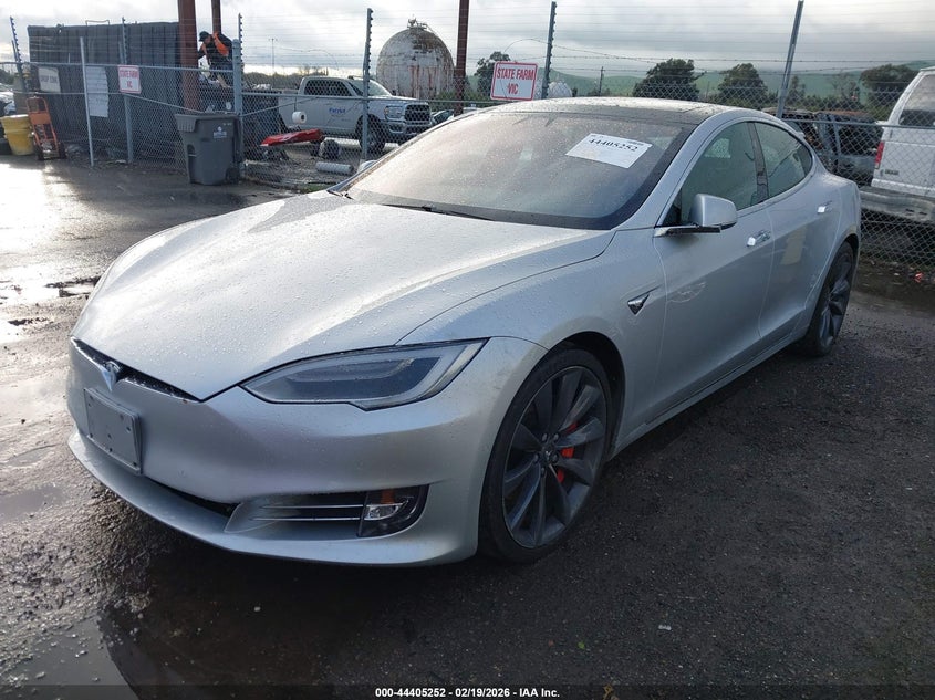 2017 Tesla Model S 100D/60D/75D/90D/P100D