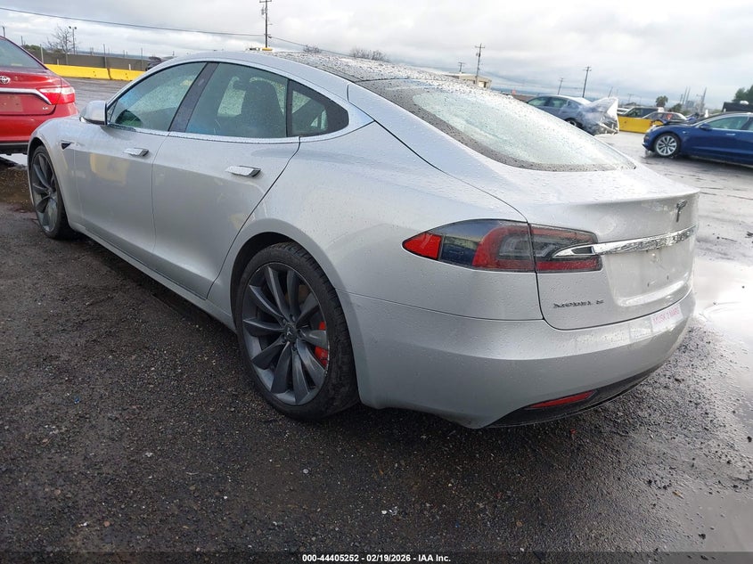 2017 Tesla Model S 100D/60D/75D/90D/P100D