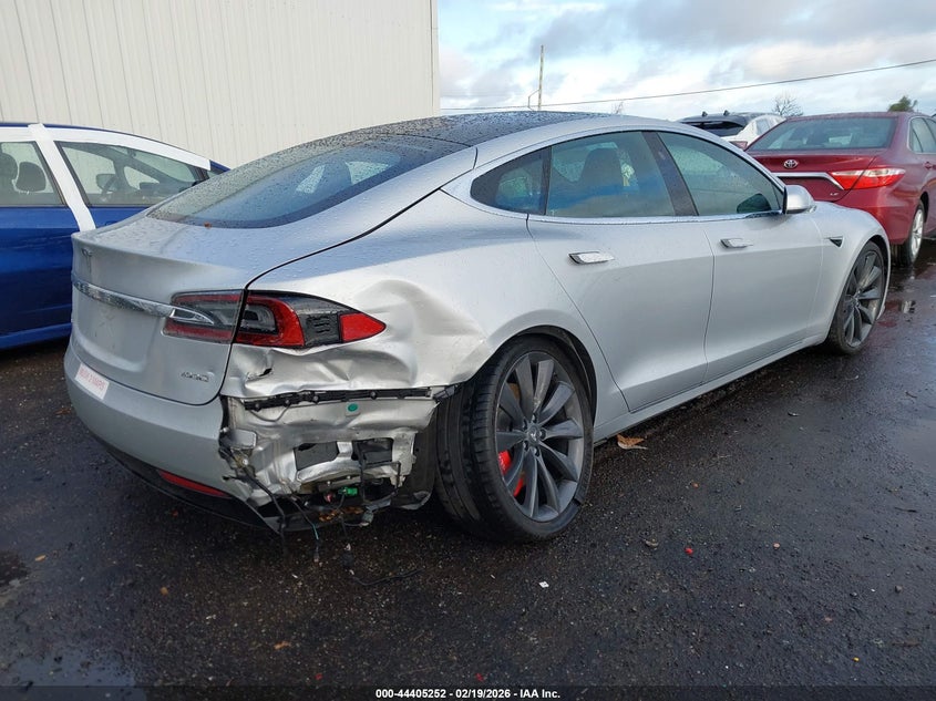 2017 Tesla Model S 100D/60D/75D/90D/P100D