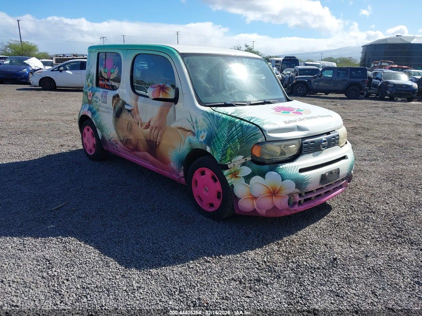 2010 Nissan Cube 1.8S