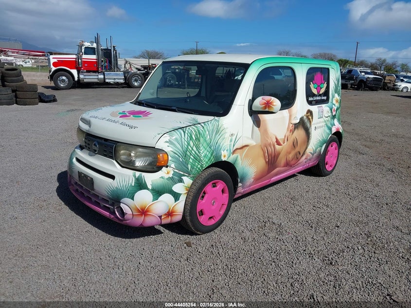 2010 Nissan Cube 1.8S