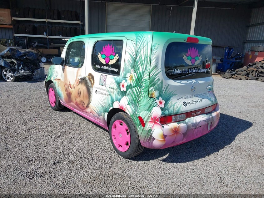 2010 Nissan Cube 1.8S