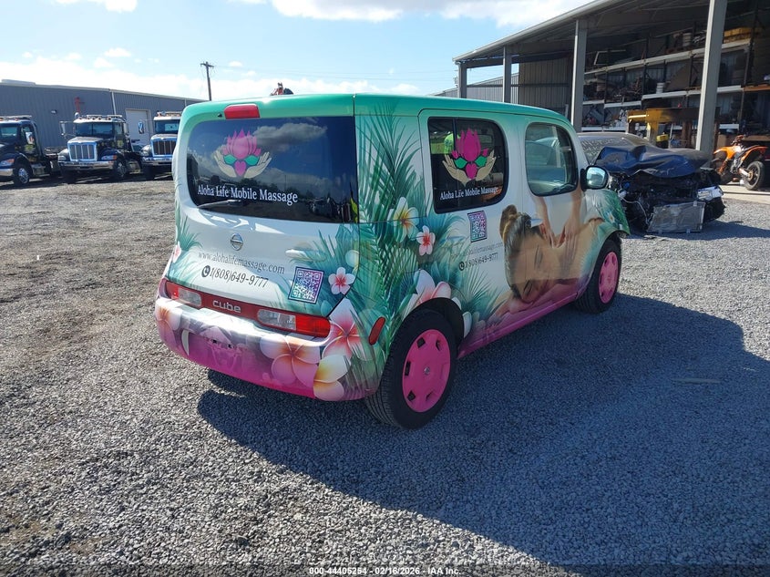 2010 Nissan Cube 1.8S