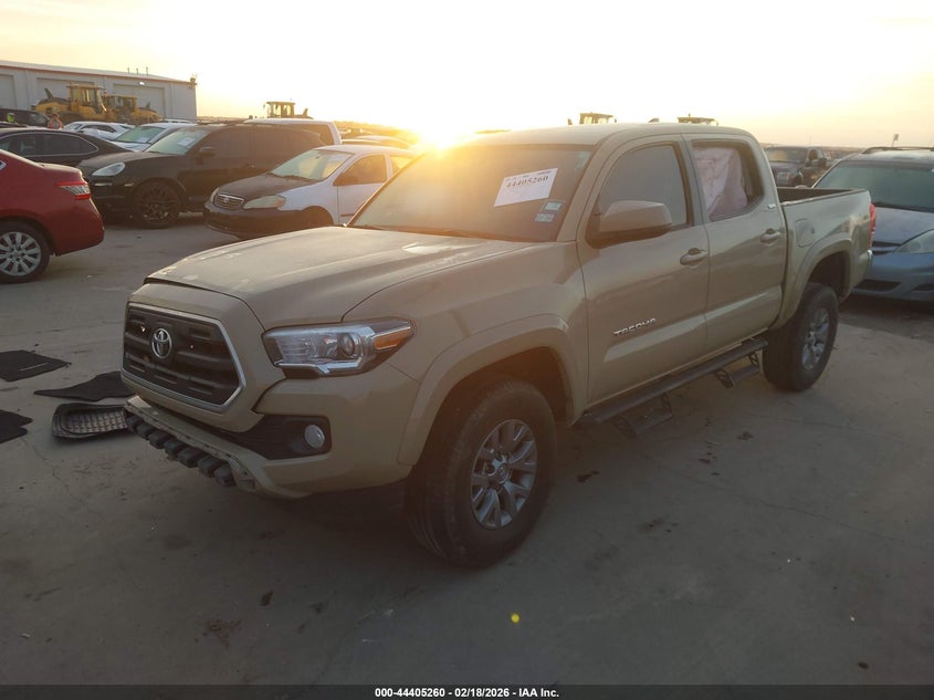2017 Toyota Tacoma Sr5 V6