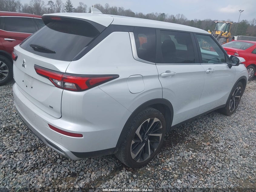 Vin: ja4j3va88rz041640, lot: 44901838, mitsubishi outlander se 2.5 2wd/se black edition s-awc/se black edition w/pano roof s-awc 20244