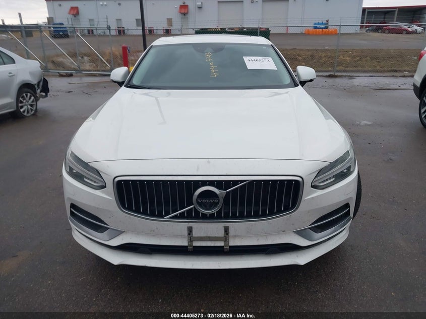 2018 Volvo S90 T6 Inscription VIN: LVY992MLXJP037703 Lot: 44405273