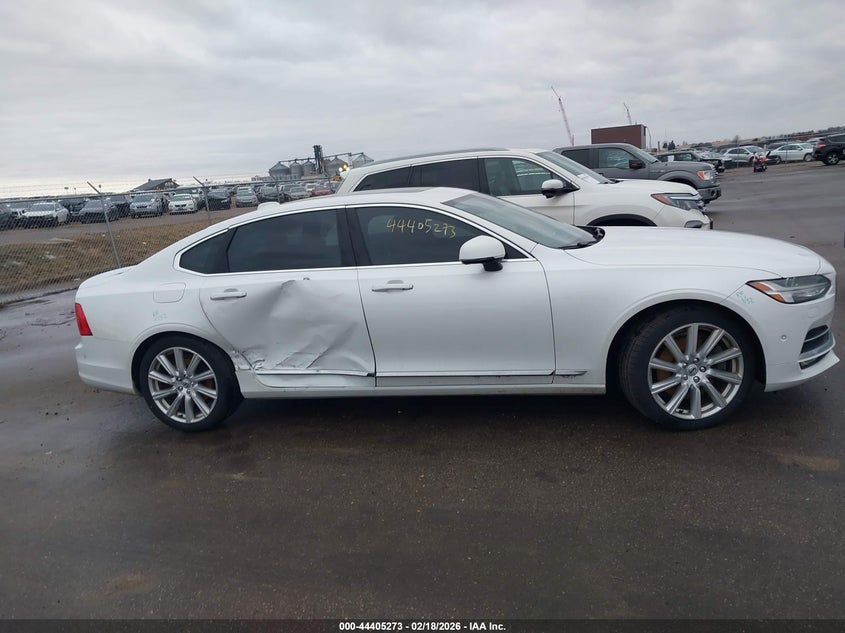 2018 Volvo S90 T6 Inscription VIN: LVY992MLXJP037703 Lot: 44405273