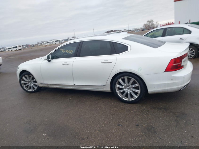 2018 Volvo S90 T6 Inscription VIN: LVY992MLXJP037703 Lot: 44405273