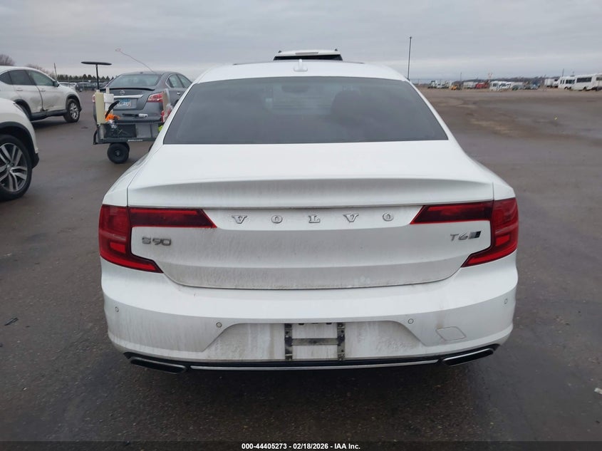 2018 Volvo S90 T6 Inscription VIN: LVY992MLXJP037703 Lot: 44405273