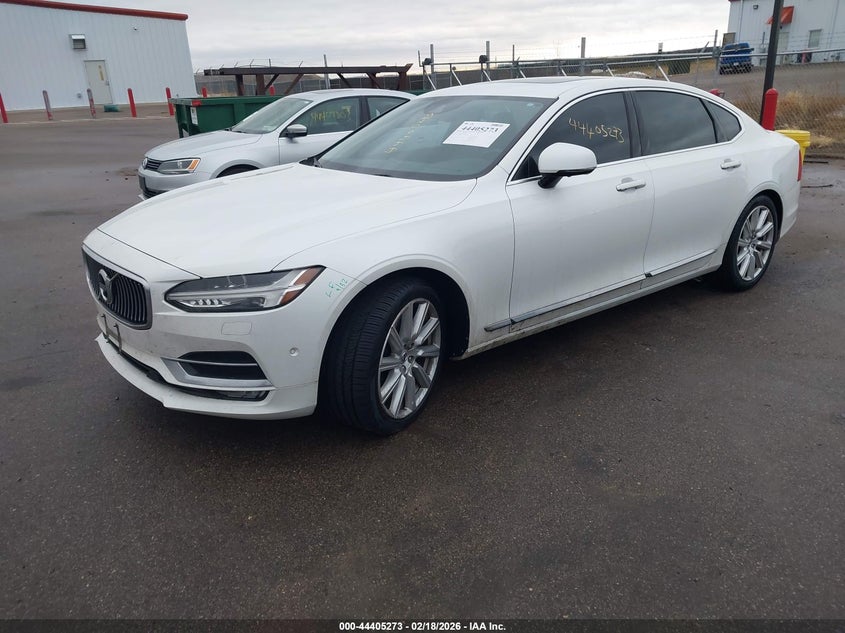 2018 Volvo S90 T6 Inscription