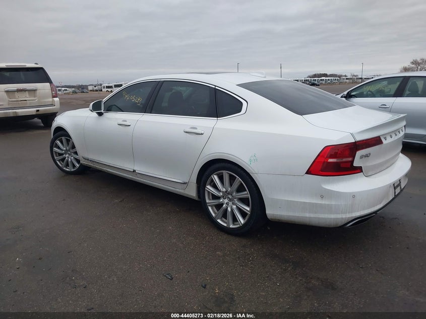 2018 Volvo S90 T6 Inscription