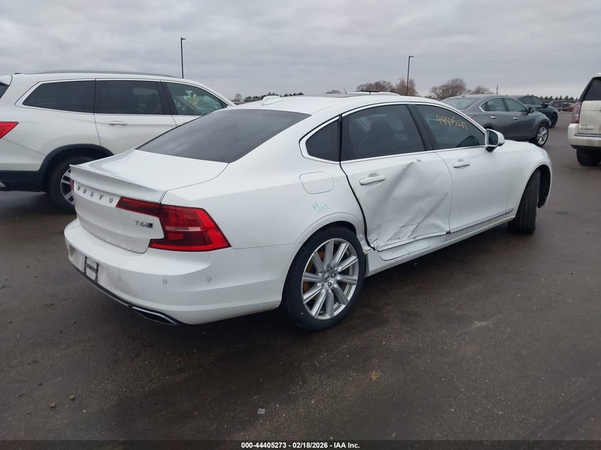 2018 Volvo S90 T6 Inscription