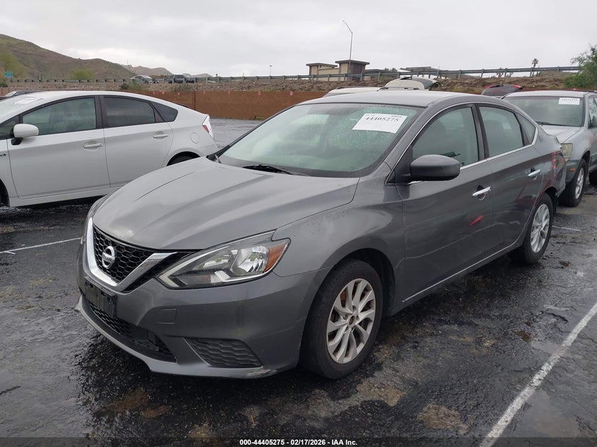 2019 Nissan Sentra Sv