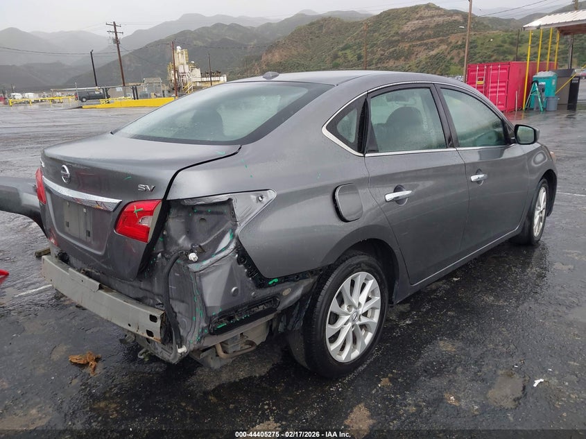 2019 Nissan Sentra Sv