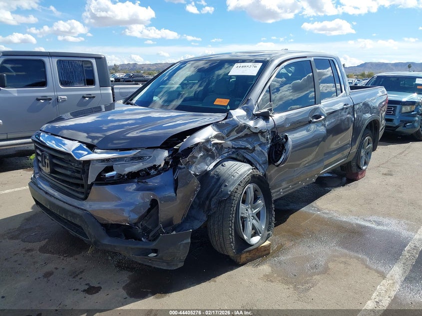 2022 Honda Ridgeline Rtl