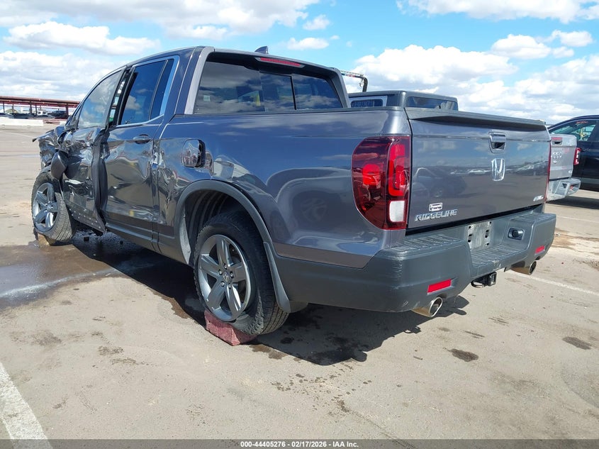 2022 Honda Ridgeline Rtl