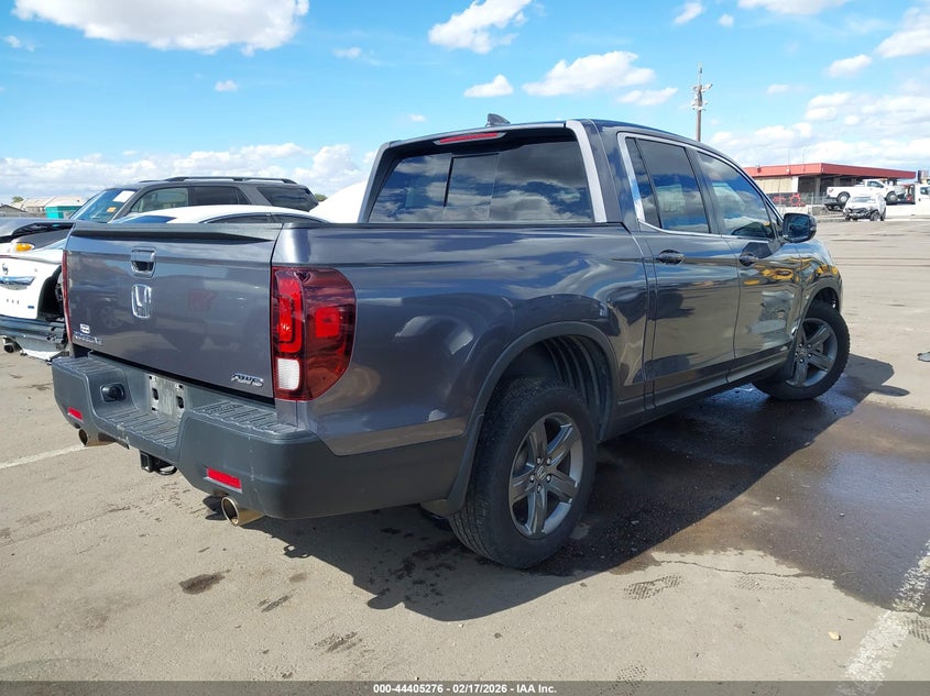 2022 Honda Ridgeline Rtl