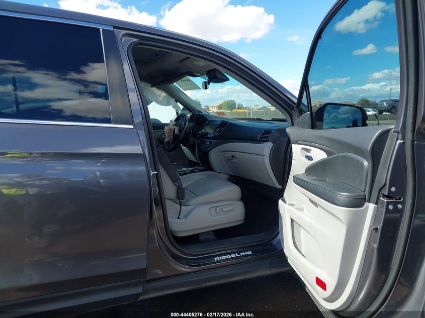 2022 Honda Ridgeline Rtl