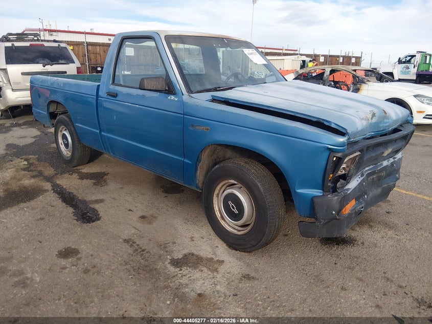 1991 Chevrolet S Truck S10