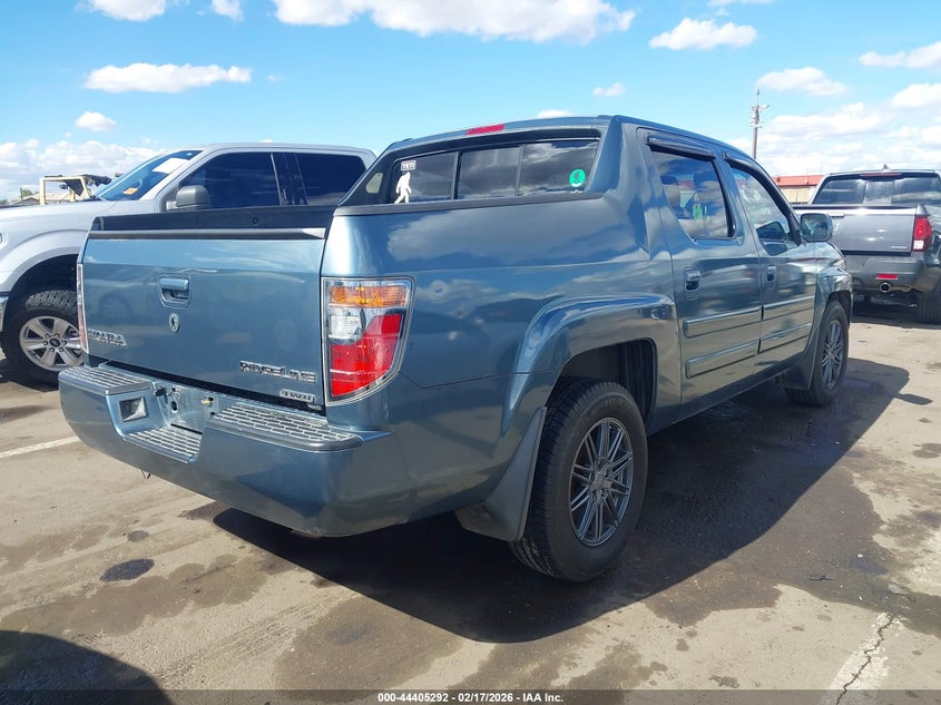 2006 Honda Ridgeline Rtl