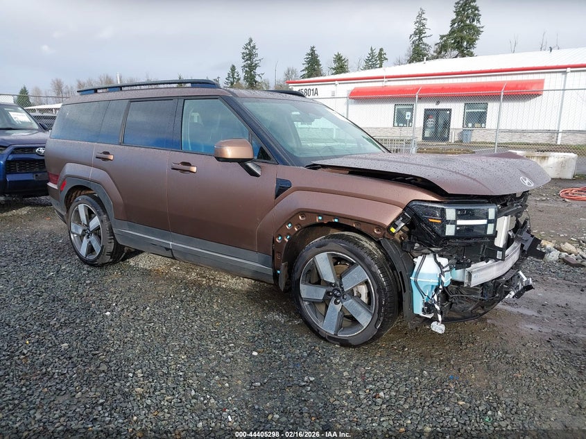 2024 Hyundai Santa Fe Hybrid Limited