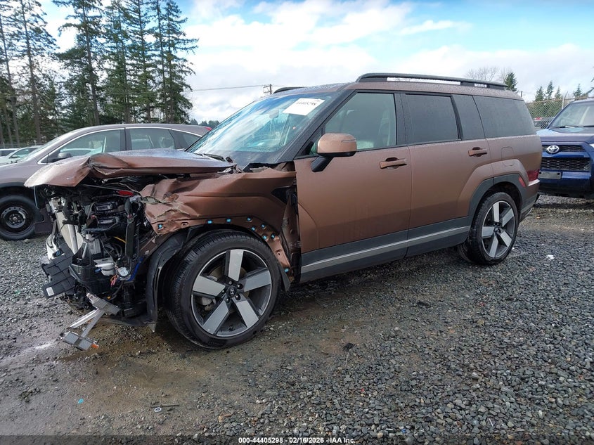 2024 Hyundai Santa Fe Hybrid Limited