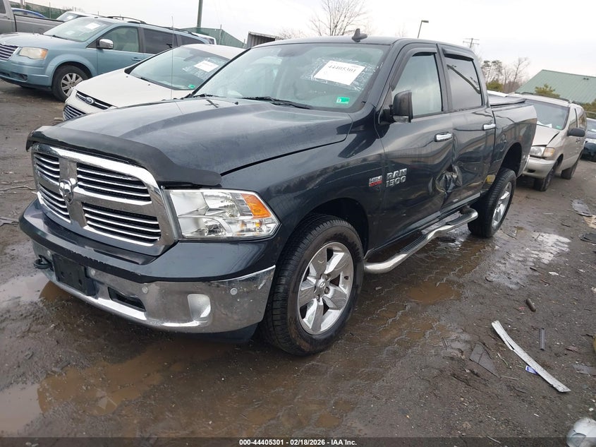 2016 Ram 1500 Big Horn