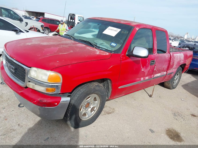 2001 GMC Sierra 1500 Sle