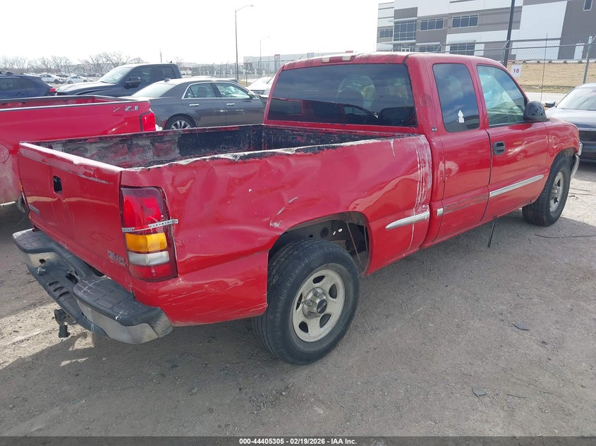 2001 GMC Sierra 1500 Sle