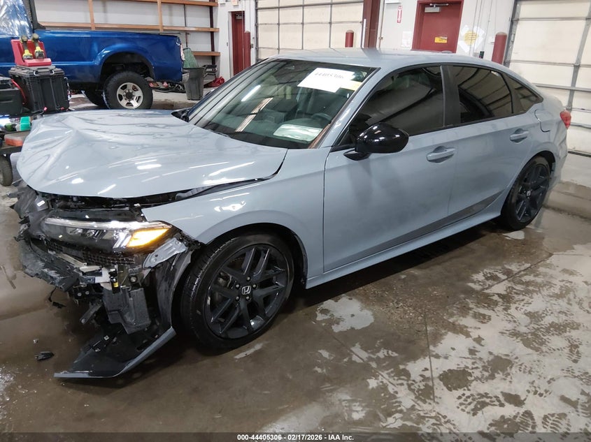 2022 Honda Civic Sport