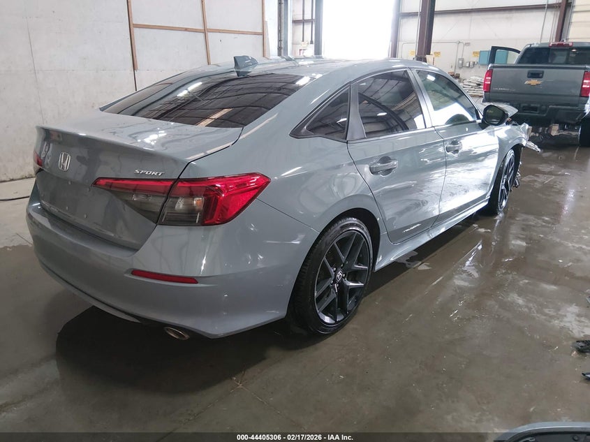 2022 Honda Civic Sport