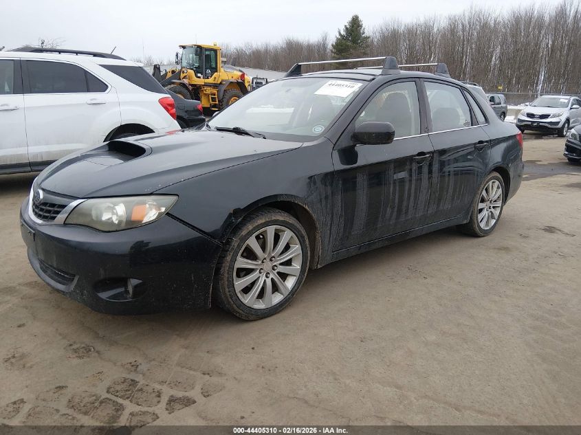 2008 Subaru Impreza Wrx