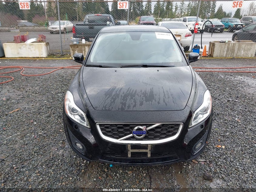 2013 Volvo C30 T5/T5 Platinum/T5 Premier/T5 Premier Plus/T5 R-Design/T5 R-Design Platinum/T5 R-Design Premier VIN: YV1672MK6D2302023 Lot: 44405311
