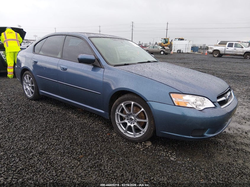 2006 Subaru Legacy 2.5I/2.5I Limited