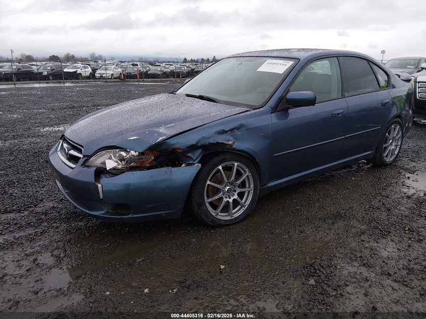 2006 Subaru Legacy 2.5I/2.5I Limited